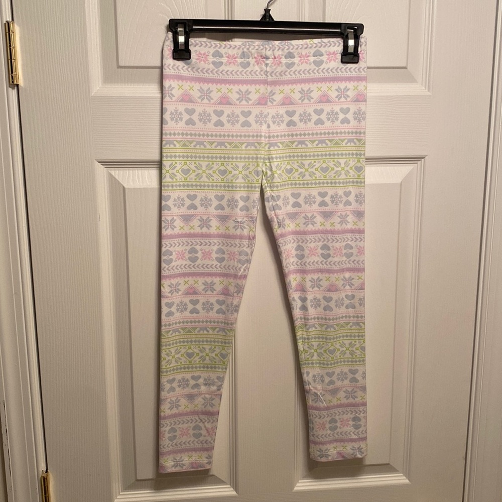 NWOT Studio 3 Multicolor Leggings…size L (10/12)
